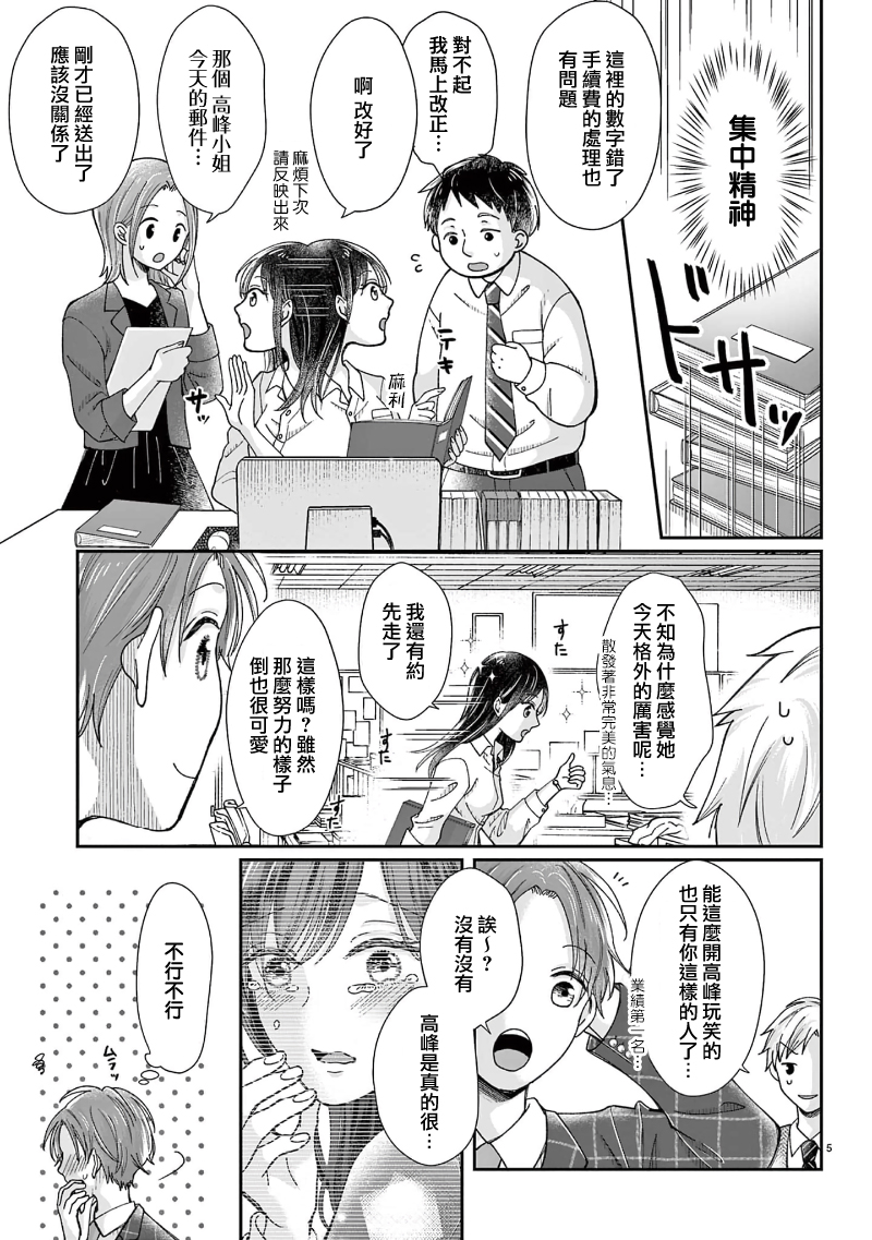 [Awaipoppo] Okuchi ga Ecchi na Jakuten datte, Rival no Elete Douryou ni Barete shimaimashita1-5 | 就连口中很色情的弱点也暴露给了竞争对手的同事 1-5[Chinese] [橄榄汉化组] - Page 35