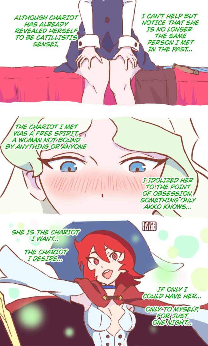 [Hanamuko] Forbidden Spell (Little Witch Academia) - Page 13