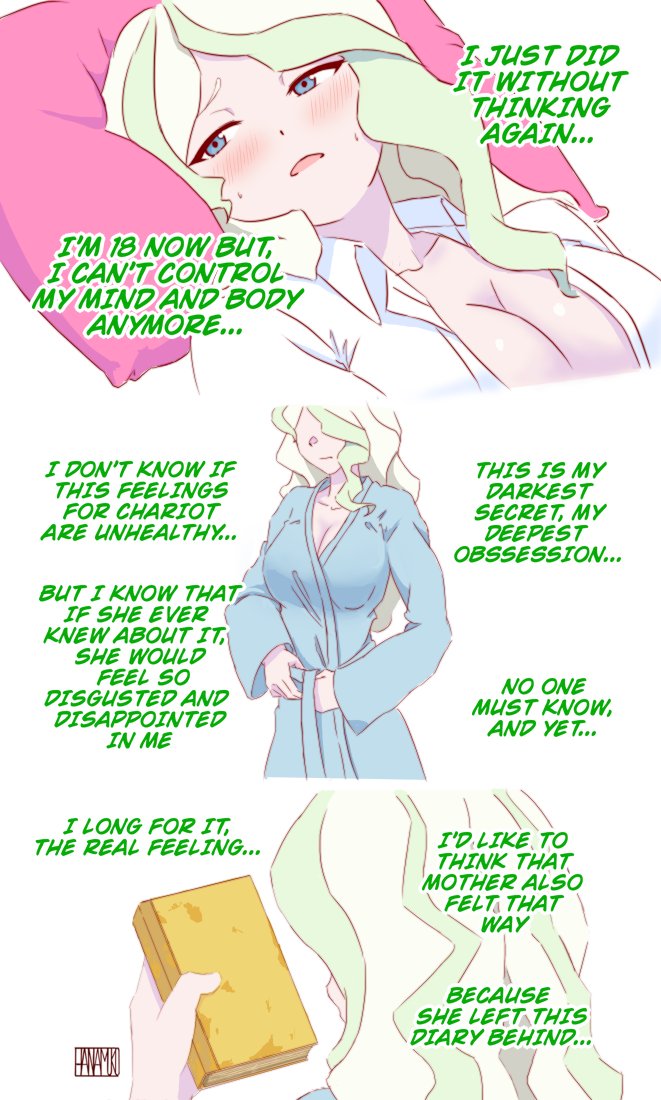 [Hanamuko] Forbidden Spell (Little Witch Academia) - Page 16