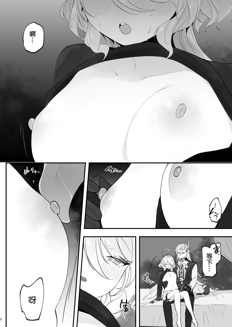 [STRAWBERRY SLIME EXHIBITION (Ichigono Rei)] Mizu wa Saigo ni Itadakou - I'll Have the Water Last (Genshin Impact) [Chinese] [补丁布丁汉化组E] [Digital] - Page 8