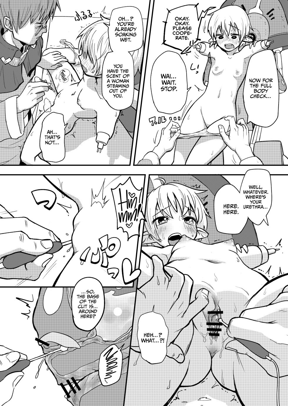 [Yakimeshi Modoki (Pilaf Modoki)] Mecha Ude Shoujo Toffee-san vs Endless Slime Nyoui [English] [CulturedCommissions] [Digital] - Page 8