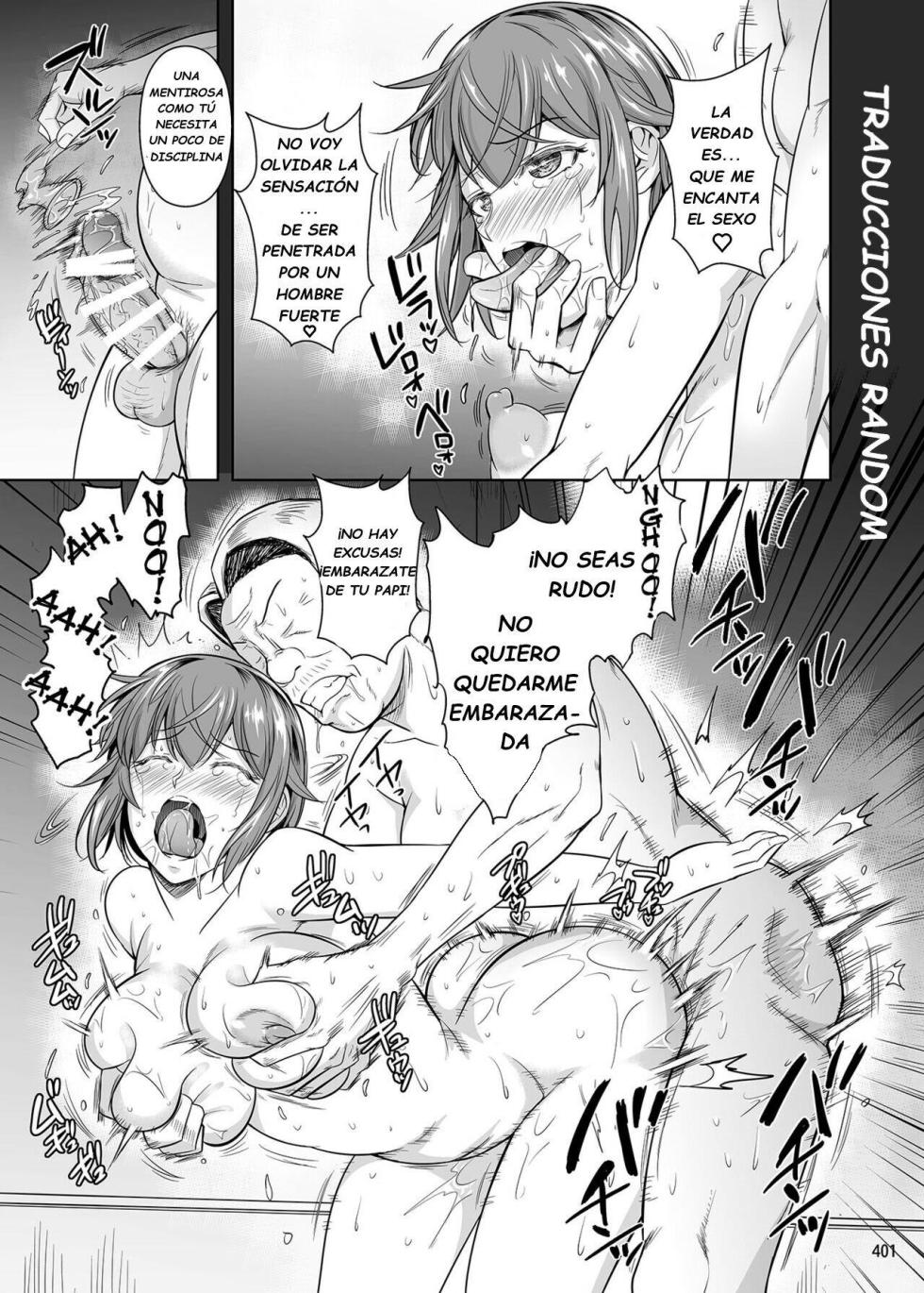 [Shoot The Moon (Fuetakishi)] Touchuukasou Legion [Spanish] [Digital] [Incomplete] - Page 9