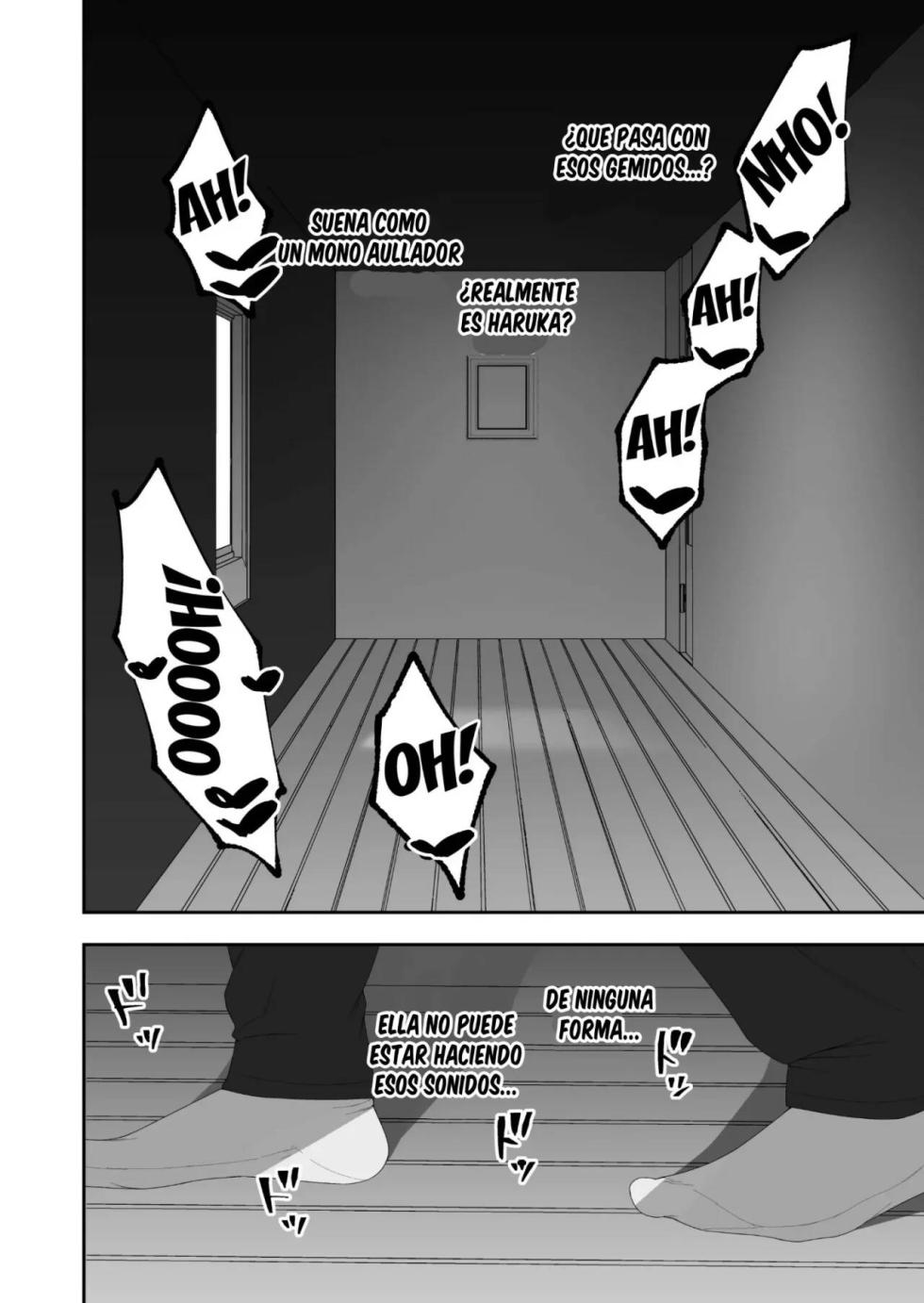 [Kyosuu (GFRP)] Haruka to Oyaji no Kozukuri Shuukan [Spanish] [La Muerte es Vida] - Page 17