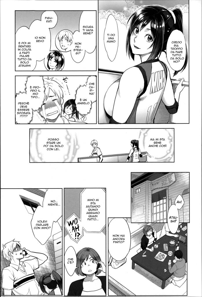 [Mikami Cannon] Miho-san no Kaikan Volley | Schiacciata (Zecchou Yokkyuu) [Italian] - Page 7