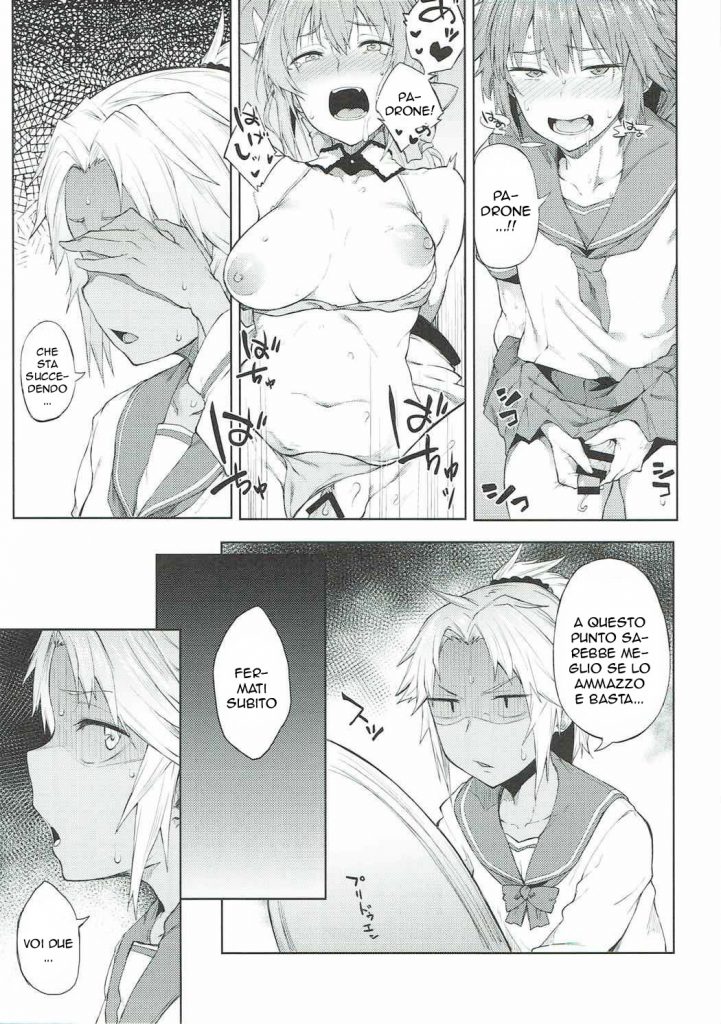 (C92) [Pikorin! (Spiritus Tarou)] Maryoku Kyoukyuu nara Gouhou desu. | Ricaricare il Mana (Fate/Grand Order) [Italian] - Page 12