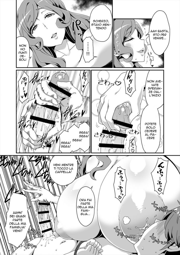 [ParadiseGom (Gorgonzola)] GoddessLife ~Demeter Hen~ | La Padrona del Campo (Dungeon ni Deai o Motomeru no wa Machigatteiru Darou ka) [Italian] [Digital] - Page 21