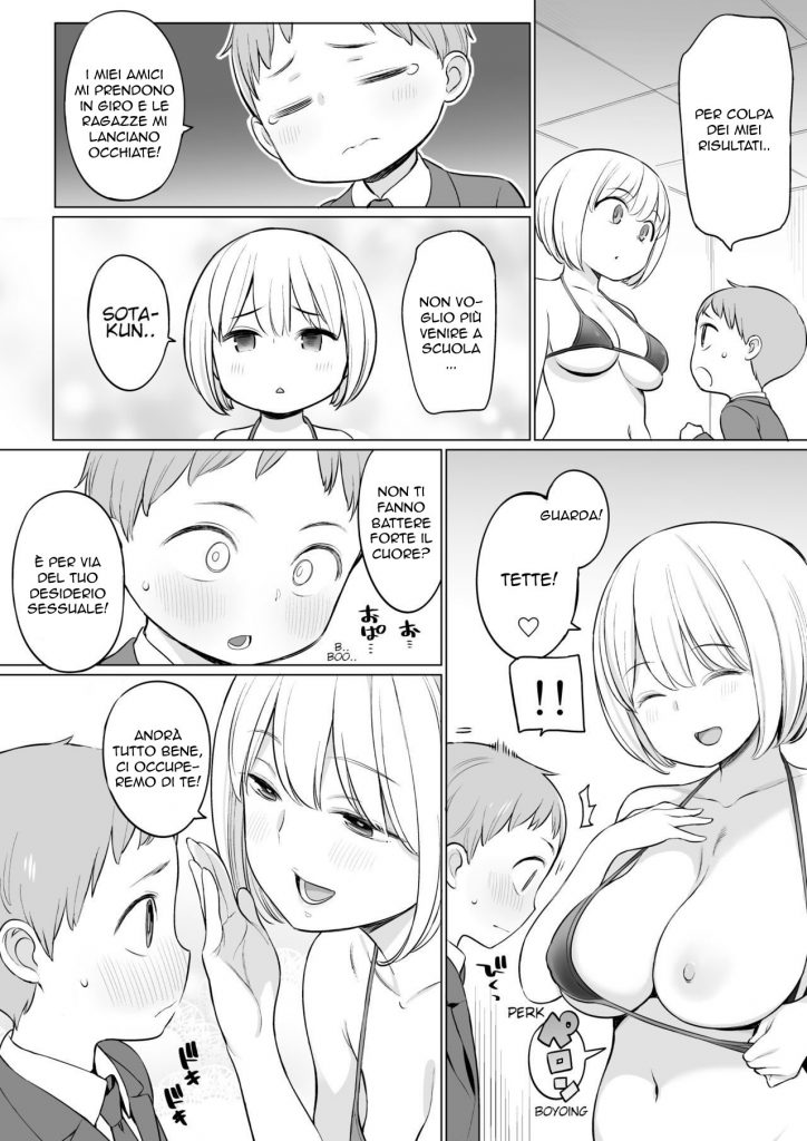 [Higuma-ya (Nora Higuma)] Houkago no Seishorishitsu | Trattamento Sessuale [Italian] - Page 5