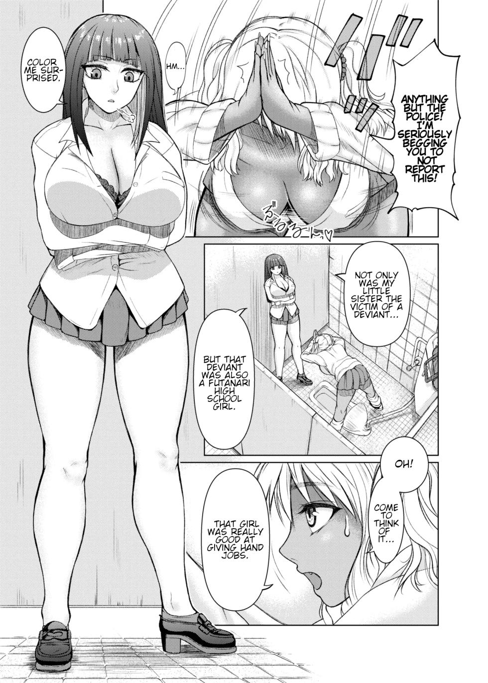 [ray-raw (Nobuhiro)] Futanari Bitch Gal wa Suki desu ka? [English] [Decensored] [Ongoing] - Page 6