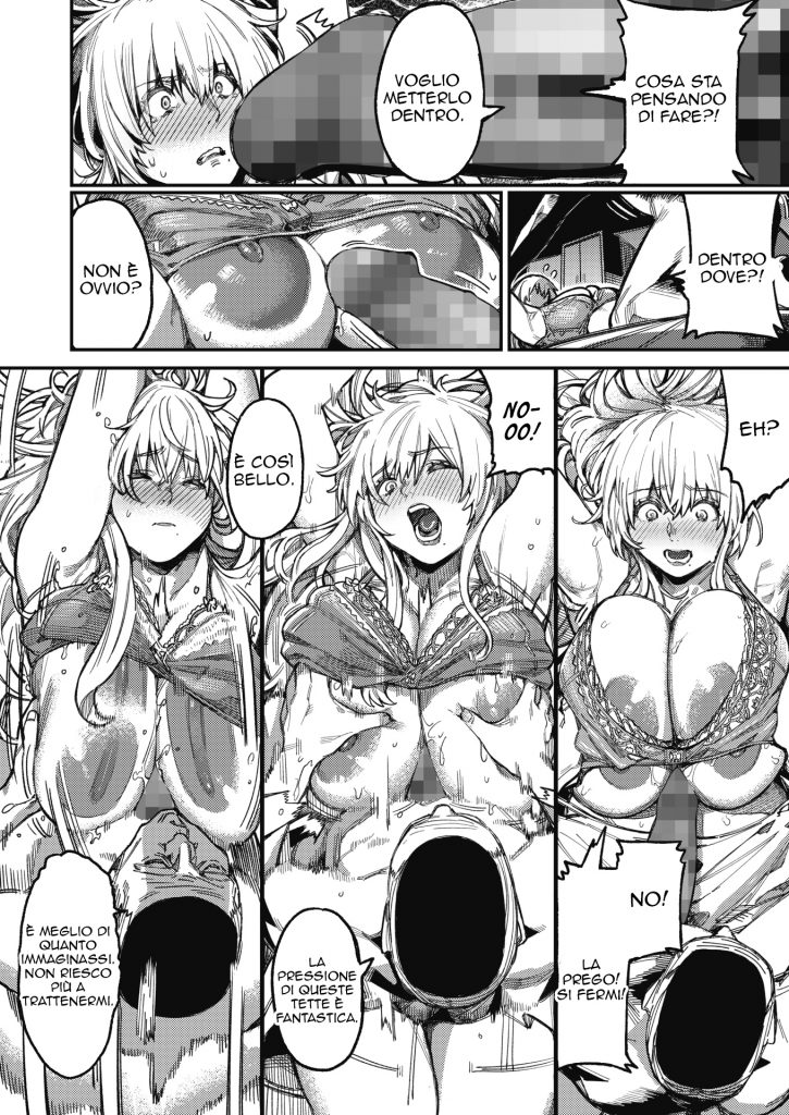 [Keoya] Miko no Sakebi | Una Suora Esagerata (COMIC HOTMILK 2022-01) [Italian] [Digital] - Page 10