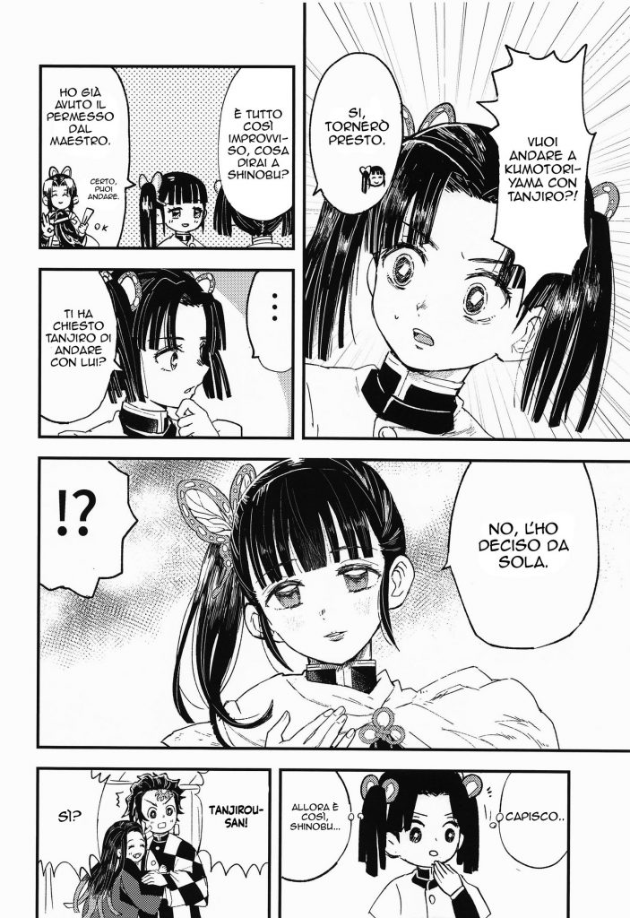 (Nichirin Kitan Kinkyuu SUMMER 2021) [Hibana (Mizugashi)] Ikkou Kakukaku | La Luce Splendente (Kimetsu no Yaiba) [Italian] - Page 5