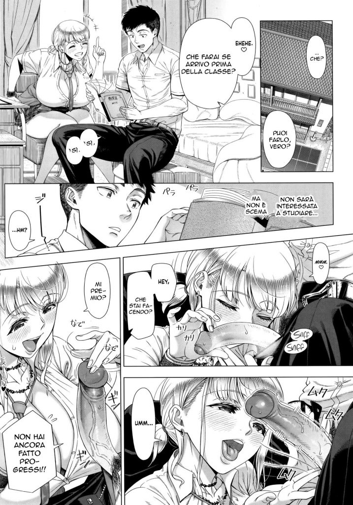 [Shinozuka Yuuji] JK Mama no Shiken Taisaku | Prepararsi All' Esame (Hajimete no Hitozuma) [Italian] [Decensored] - Page 2