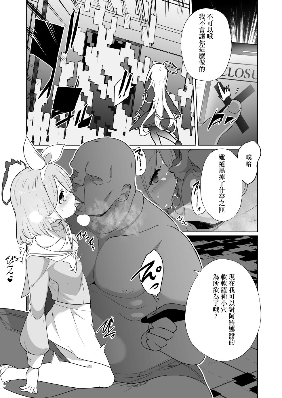 [Choukenkouya (Kenkou Shindan-chan)] Iyagaru Plana-chan ga Yorokonde Gohoushi Suru Ohanashi - A story where Prana-chan, who doesn't like it, is happy to serve you. (Blue Archive) [Chinese] [Digital] - Page 6