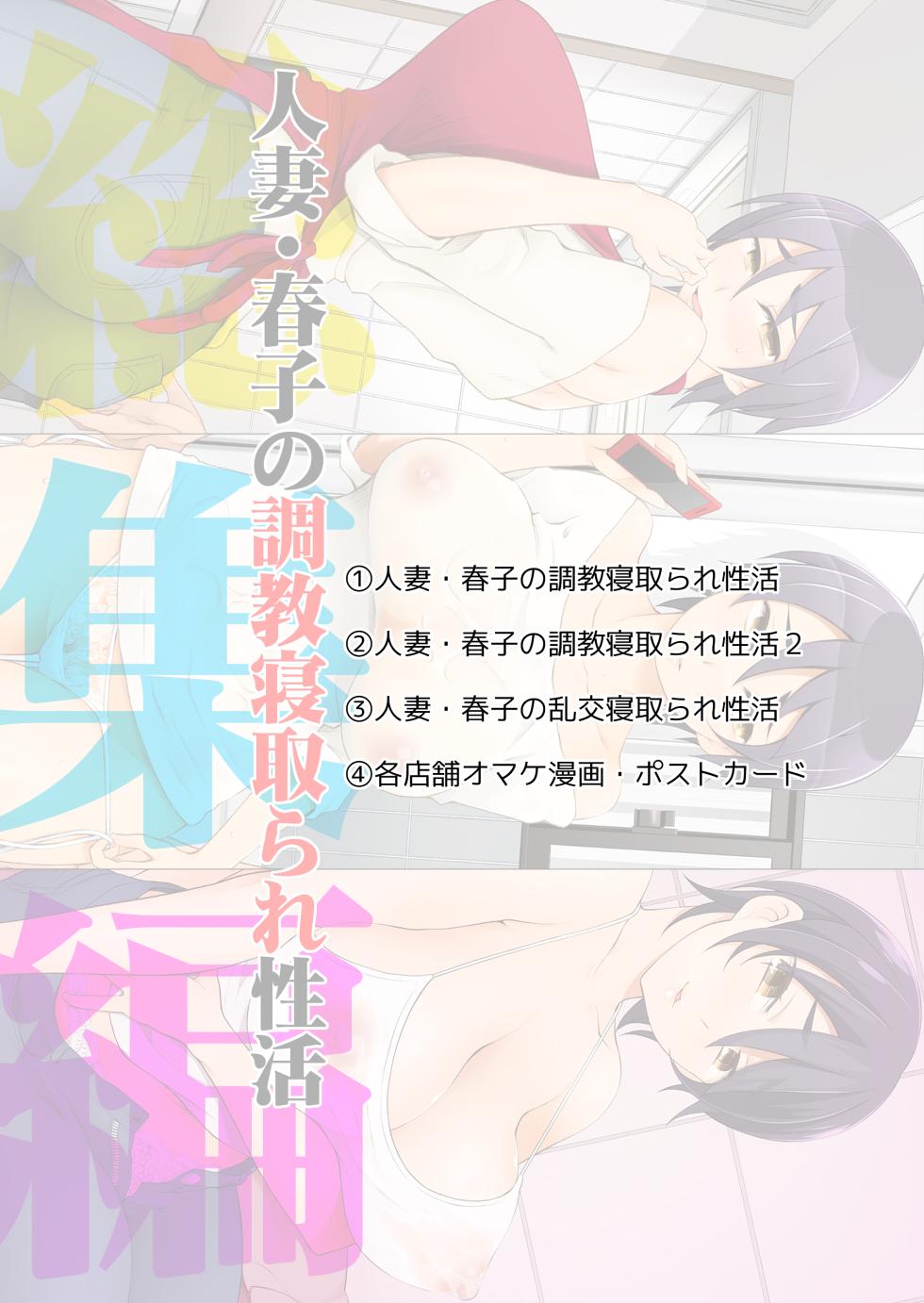 [がらくた少女 (三糸シド)] 人妻・春子の調教寝取られ性活 総集編Part 1 - Page 2