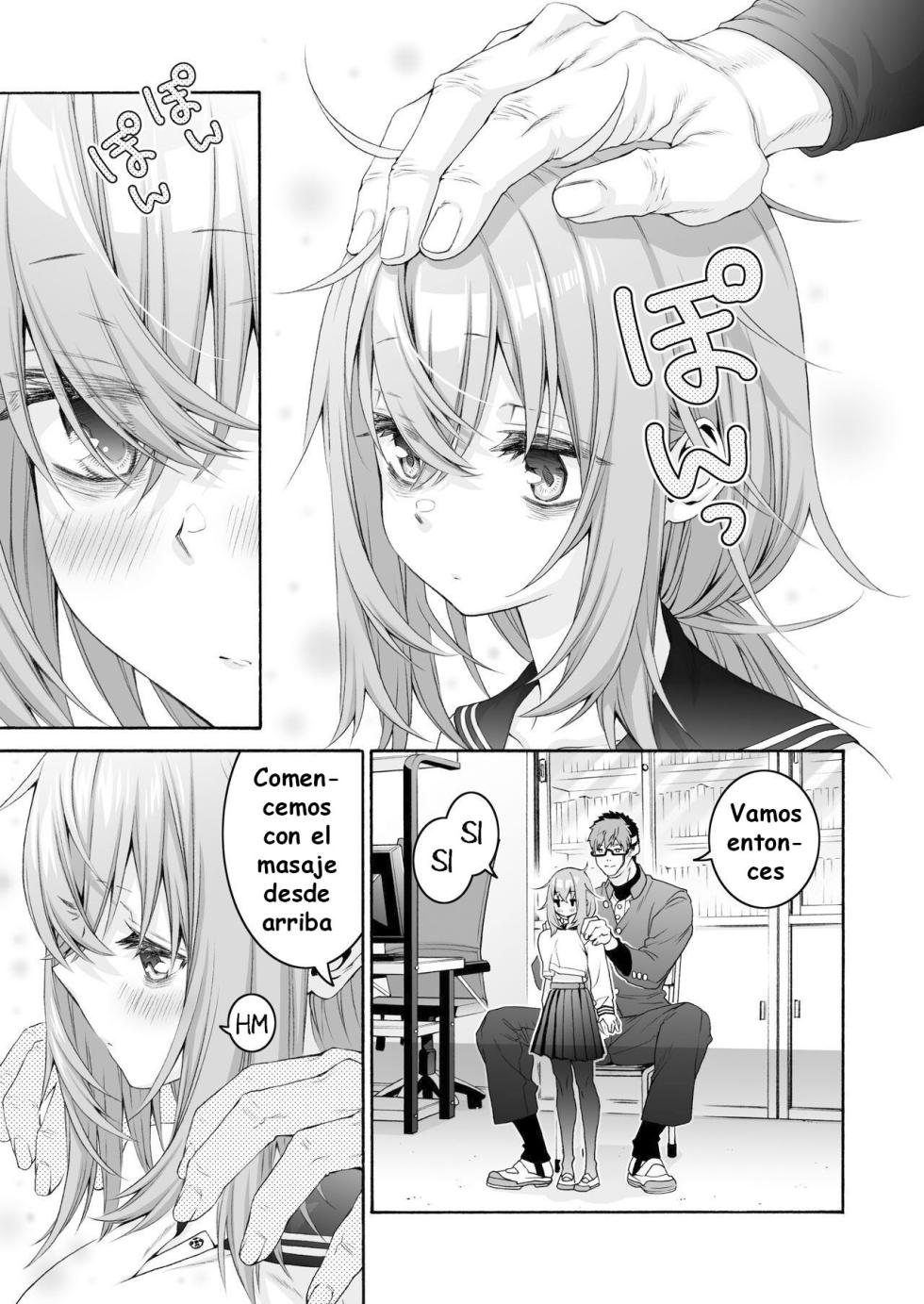 [Hogeramu] Komarobako (Seitokai ni mo Ana wa Aru!) [Spanish] [HS-Enfermos] [Digital] - Page 7