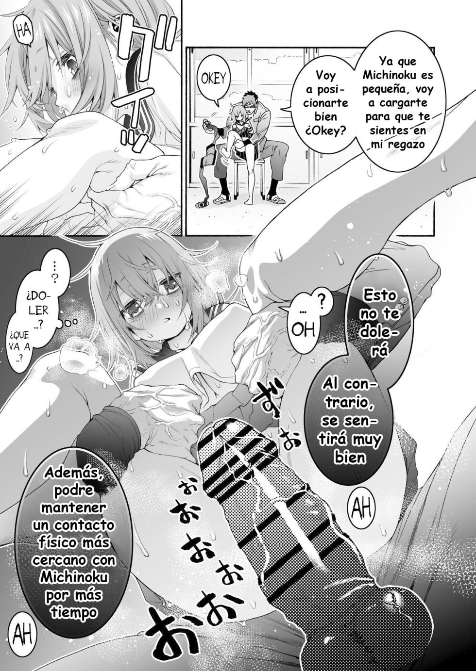 [Hogeramu] Komarobako (Seitokai ni mo Ana wa Aru!) [Spanish] [HS-Enfermos] [Digital] - Page 21