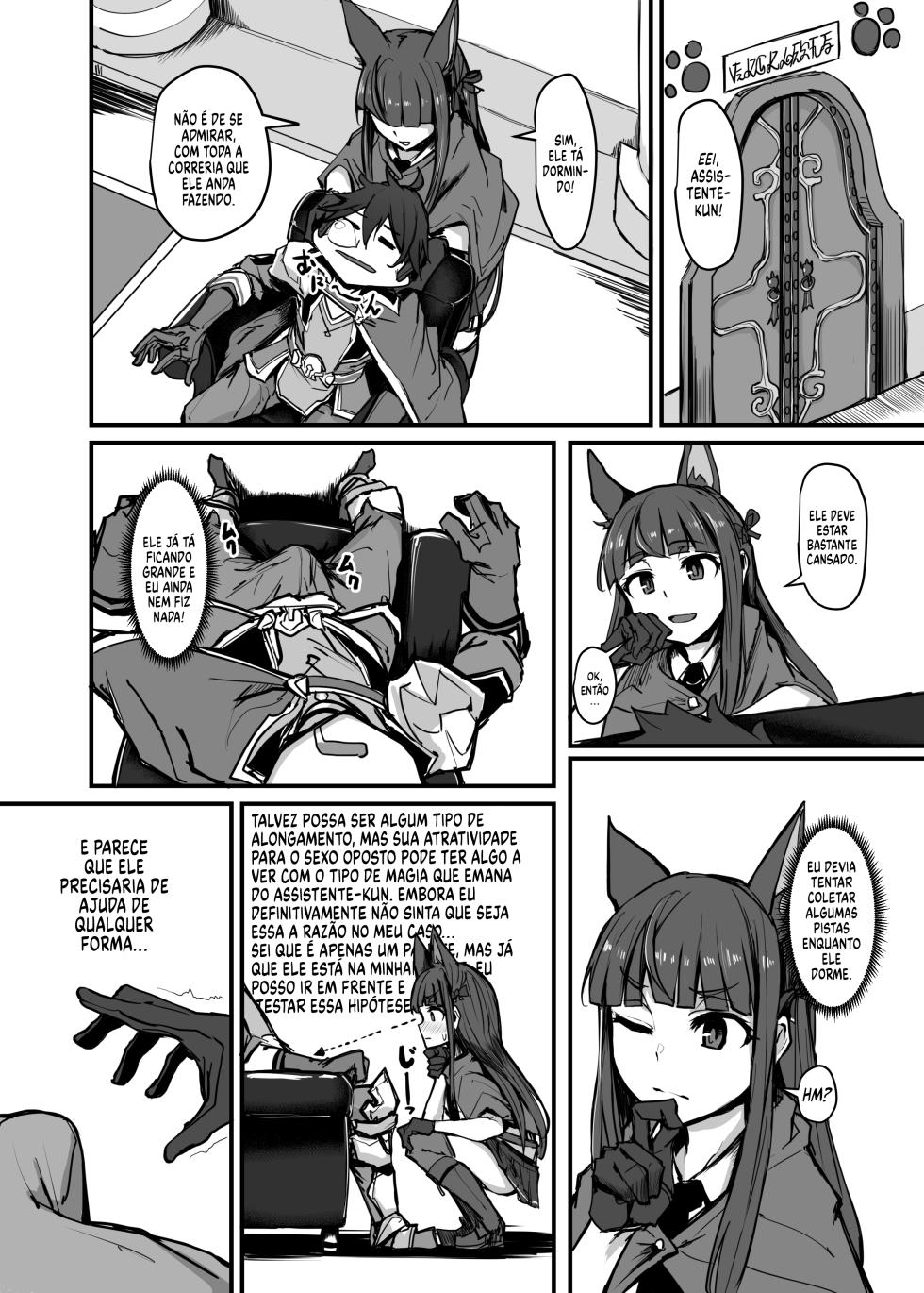[K2 Manhole (P)] Yokkyuu Analyze (Princess Connect! Re:Dive) [Portuguese-BR] [Digital] - Page 4