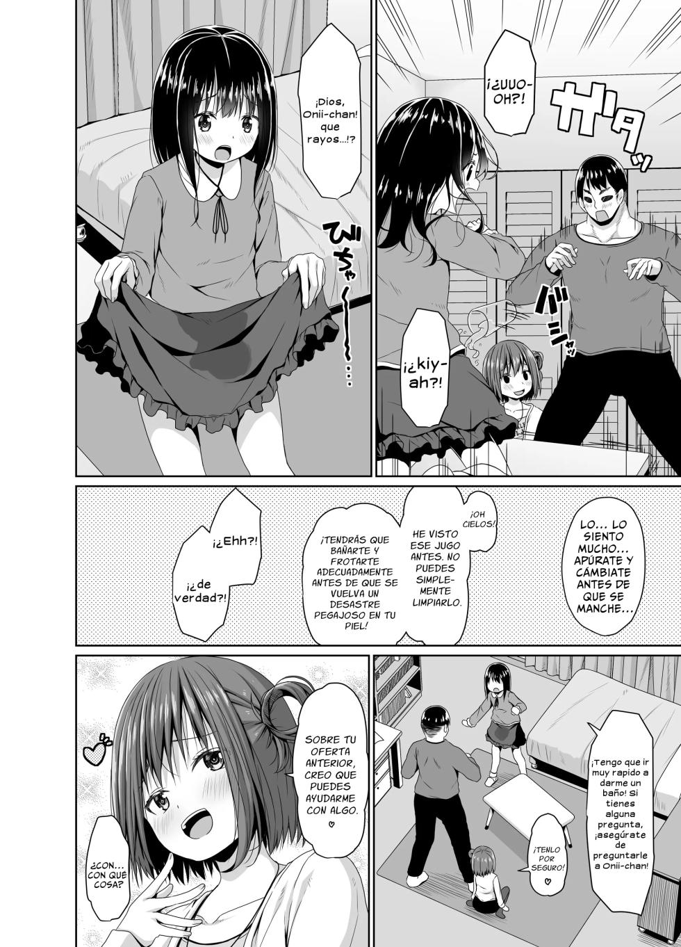 [Azure (Kagono Tori)] Seiso na Imouto no Tomodachi wa Mesugaki deshita [Spanish] [Zimos] [Digital] - Page 5