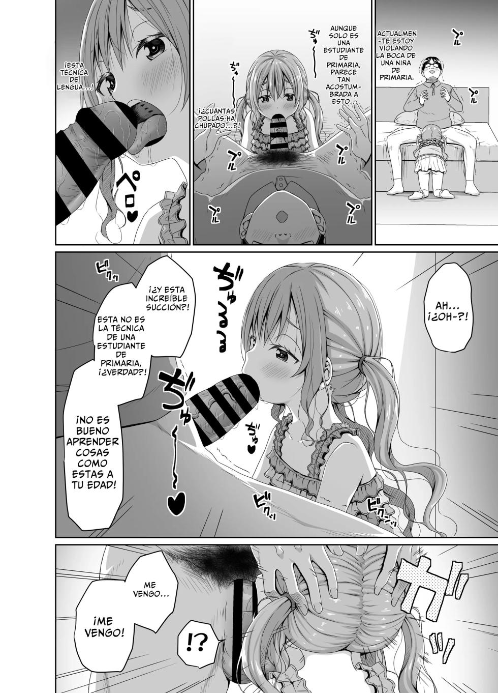 [Azure (Kagono Tori)] Ore yori Shougi ga Tsuyoi Mesugaki ni Chinpo de wa Katsu [Spanish] [Zimos] [Digital] - Page 9