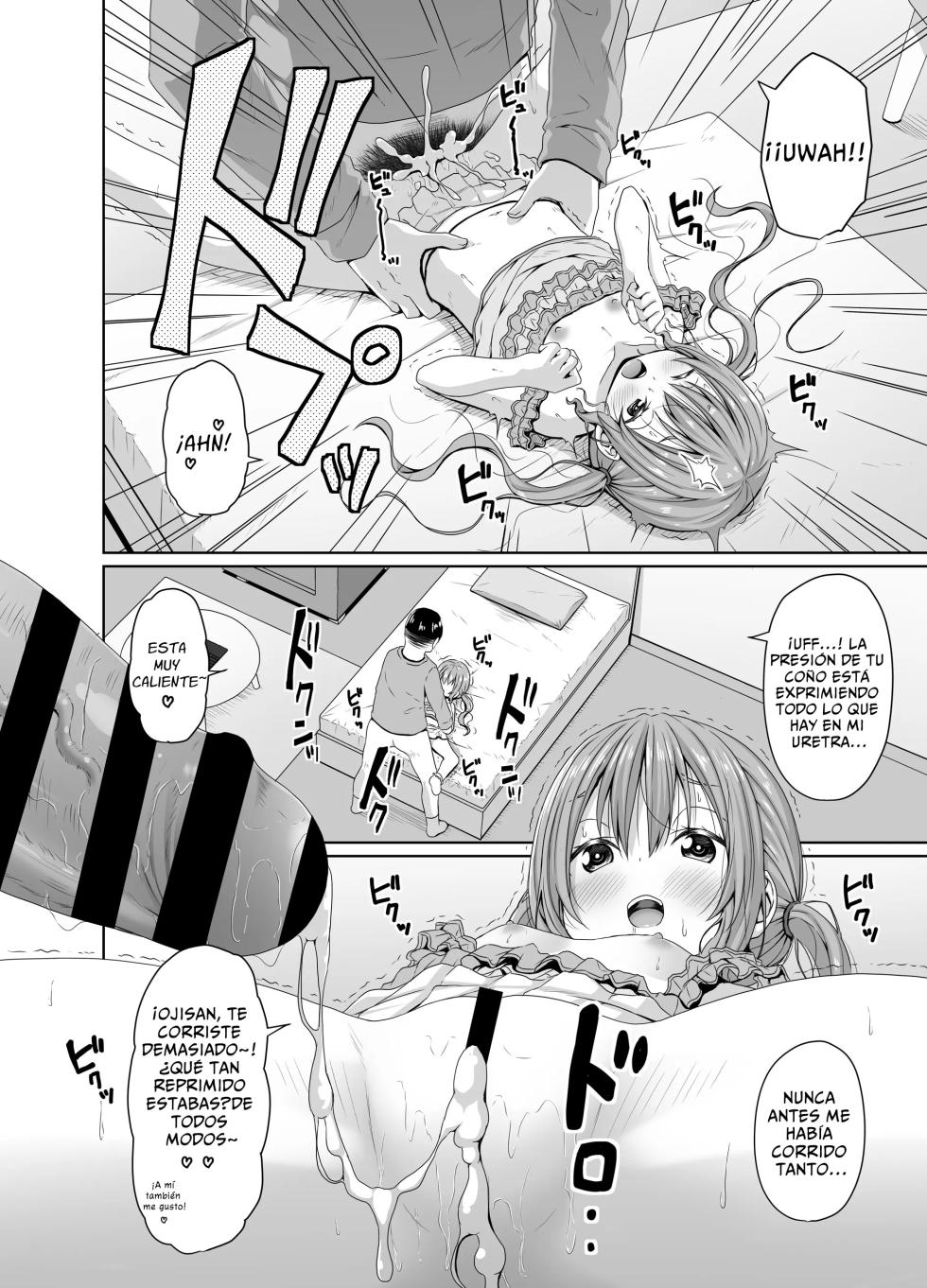 [Azure (Kagono Tori)] Ore yori Shougi ga Tsuyoi Mesugaki ni Chinpo de wa Katsu [Spanish] [Zimos] [Digital] - Page 15