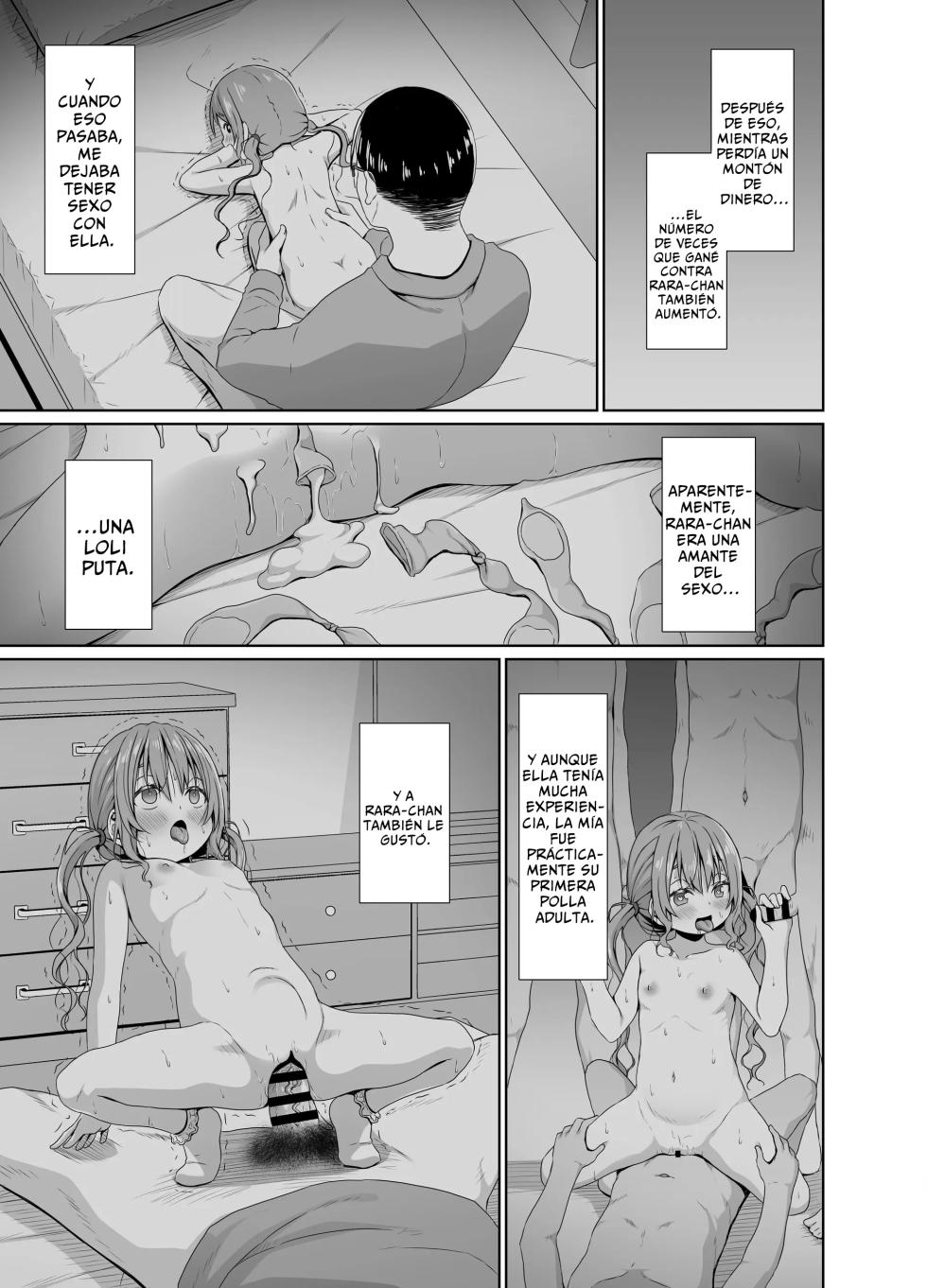[Azure (Kagono Tori)] Ore yori Shougi ga Tsuyoi Mesugaki ni Chinpo de wa Katsu [Spanish] [Zimos] [Digital] - Page 16