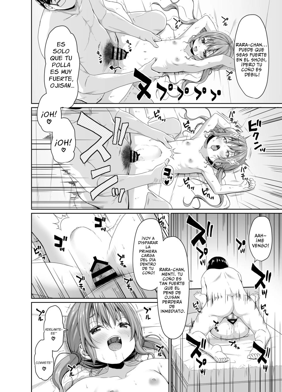 [Azure (Kagono Tori)] Ore yori Shougi ga Tsuyoi Mesugaki ni Chinpo de wa Katsu [Spanish] [Zimos] [Digital] - Page 19