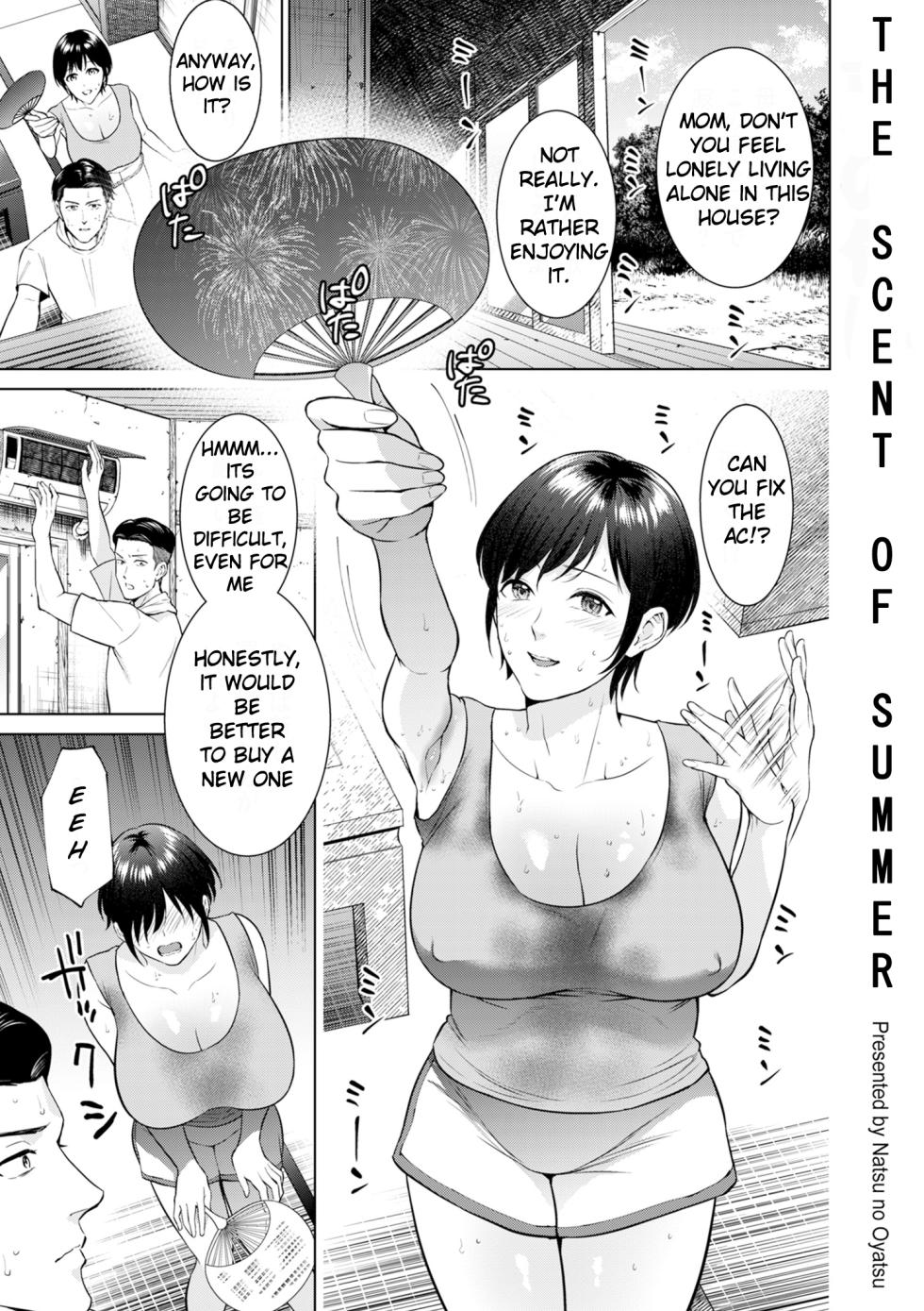 [Natsu no Oyatsu] The Scent of Summer (COMIC Kuriberon DUMA 2023-07 Vol.50) [English] [MazakonTL] - Page 1