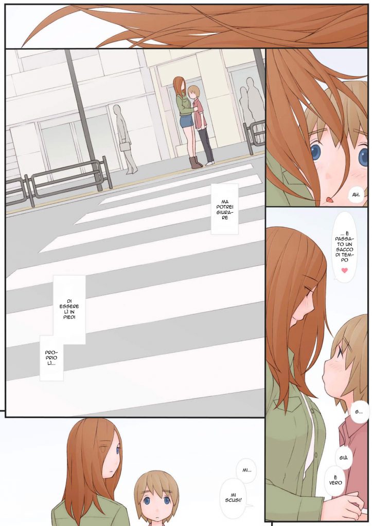[Ponpharse] Onee-san to Boku | Bagnati dalla Pioggia [Italian] - Page 37