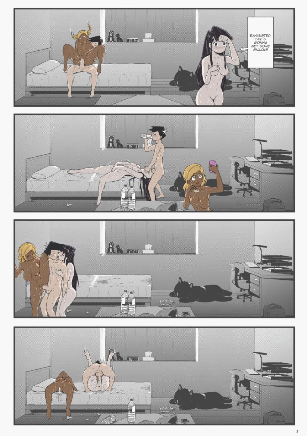 [Tyrone] Komi x Manbagi x Tadano - Page 3