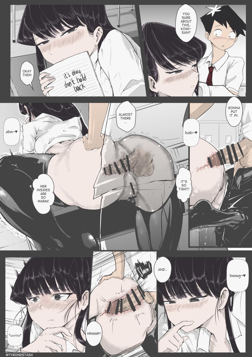 [Tyrone] Komi x Manbagi x Tadano - Page 8
