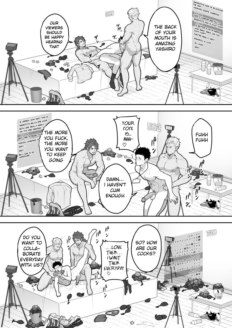 [PULIN Nabe (kakenari)] 846-Kai Ketsu de Iku | 846 Anal Orgasms (Nijisanji) [English] [Uncensored]  {A.R} [Digital] - Page 25