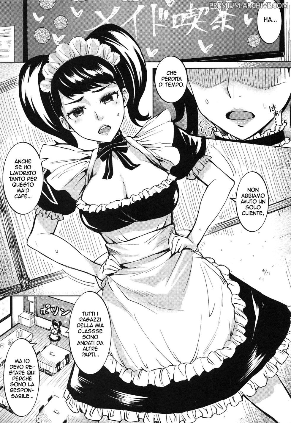 (C96) [Wareme (Coupe)] Bekky Nani Sarete mo Okinai Setsu | La Teoria per cui Non Succede Mai Niente (Persona 5) [Italian] - Page 2