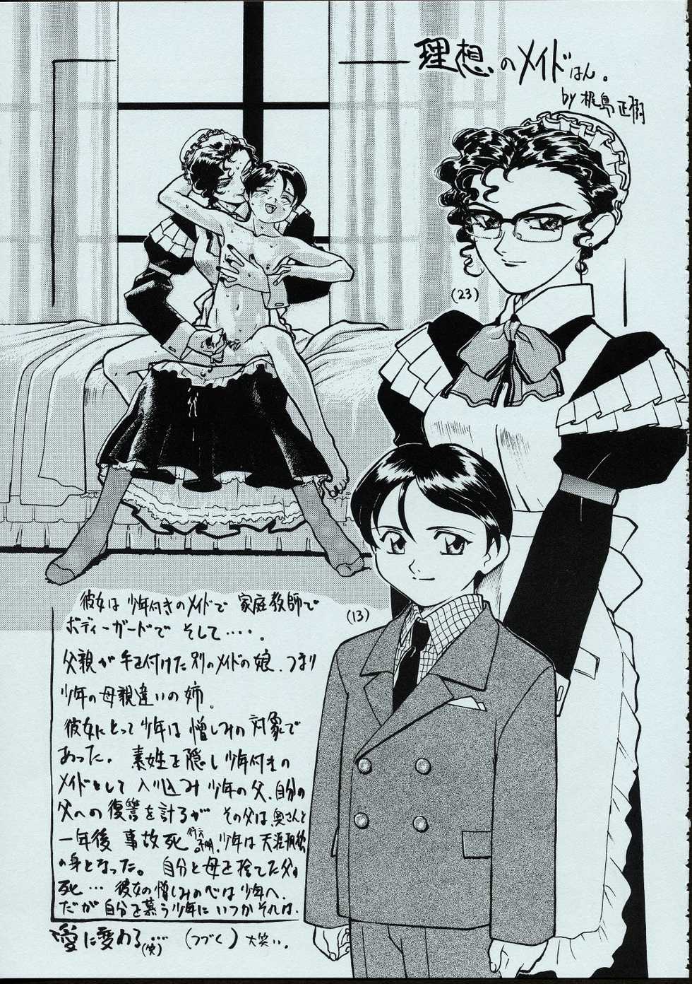 (C50) [MARUARAI] Maid-san kihonkei - Page 16