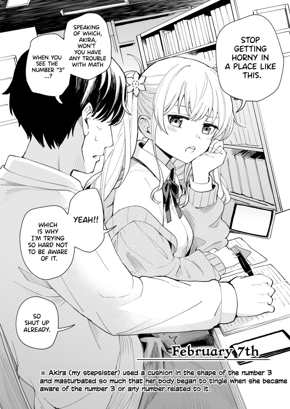 [Hiro no Ke (Hiro Hirono)] Sasete Kureru 3 no Gimai | A Younger Stepsister Who Only Has Sex With Me on Days That are Divisible by 3 or on Days That Include The Number 3. [English] [HeatManga] - Page 9