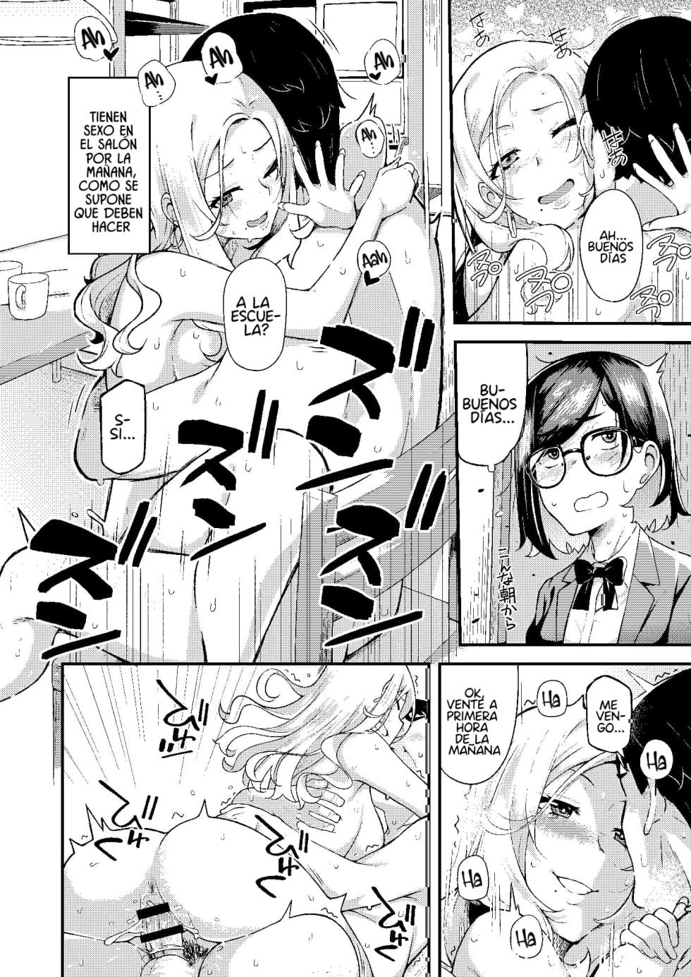 [Hitaki Nikomiya (Hitaki Ni)] Chichi Musume Dangen [Spanish] [Traducciones Jaguarlo] - Page 11