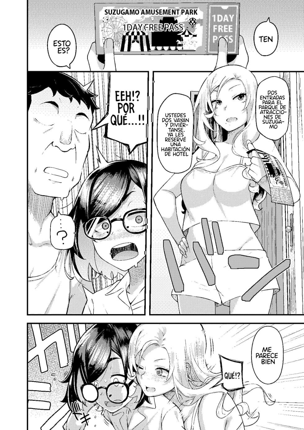 [Hitaki Nikomiya (Hitaki Ni)] Chichi Musume Dangen [Spanish] [Traducciones Jaguarlo] - Page 17