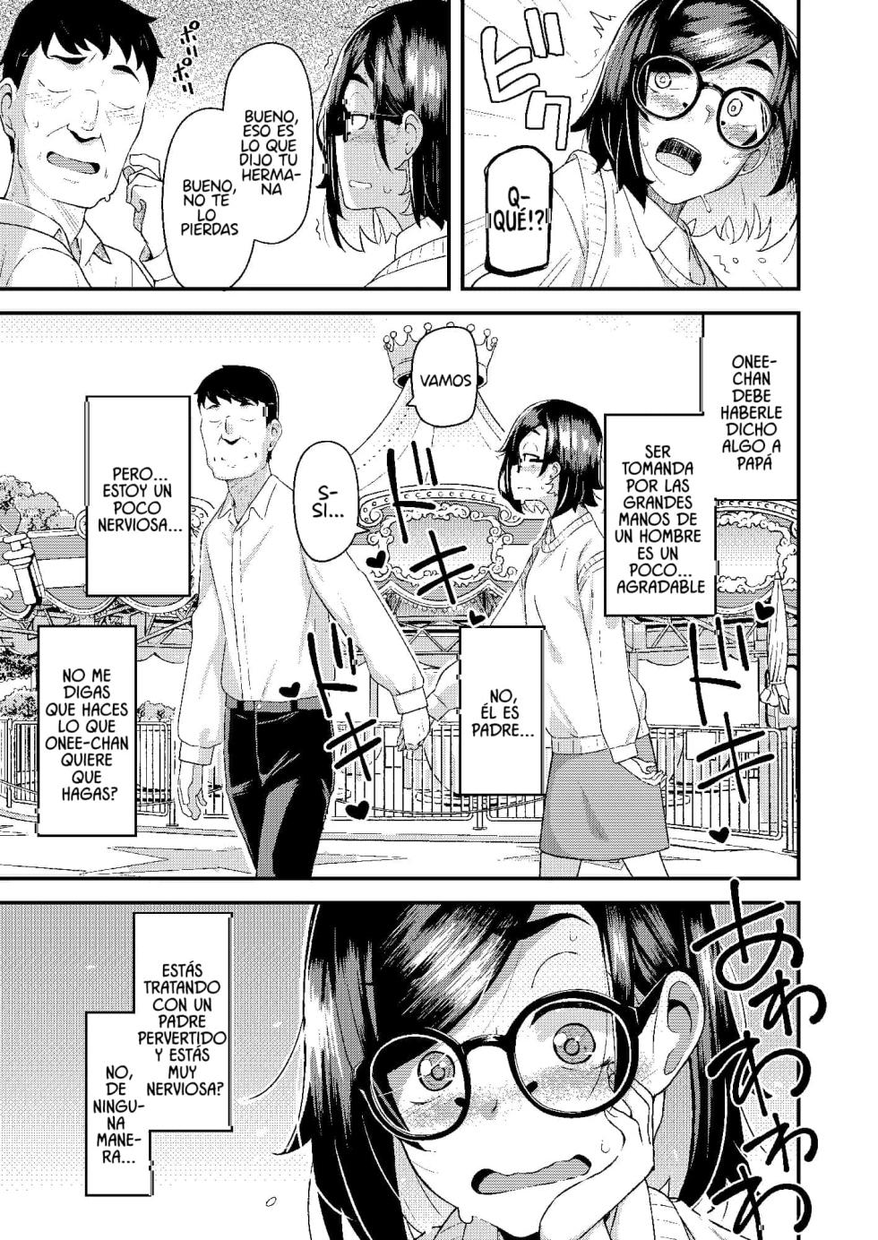 [Hitaki Nikomiya (Hitaki Ni)] Chichi Musume Dangen [Spanish] [Traducciones Jaguarlo] - Page 20