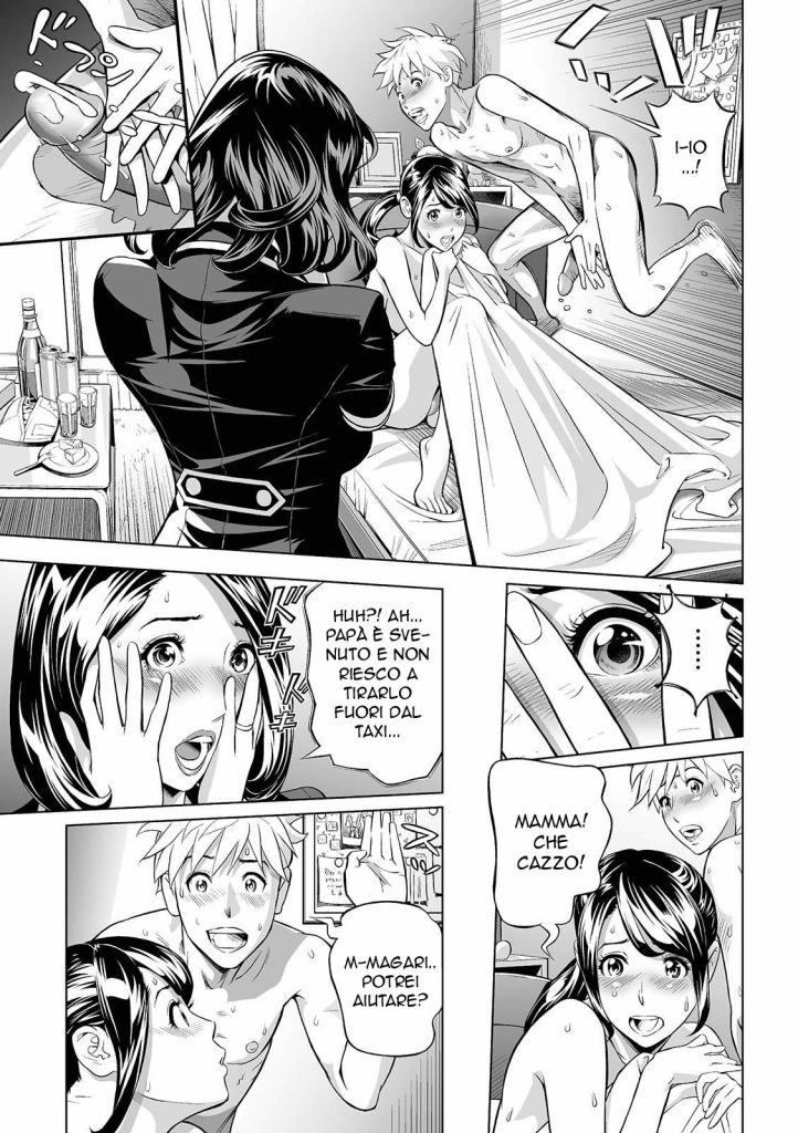 [Hara Shigeyuki] Extra Virgin Mama | Una Milf Bisognosa (Web Comic Toutetsu Vol. 46) [Italian] [Decensored] - Page 5