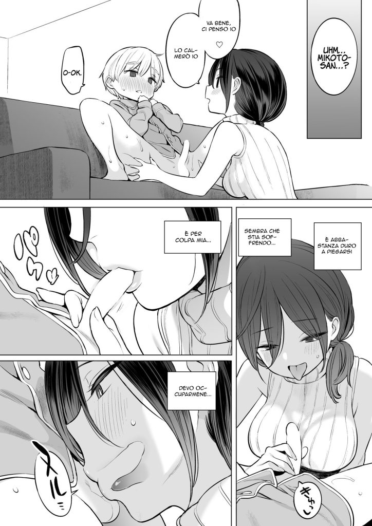 [Higuma-ya (Nora Higuma)] Okaa-san de Seitsuu Shichatta Ryouta-kun | Legare con la Mamma [Italian] - Page 19