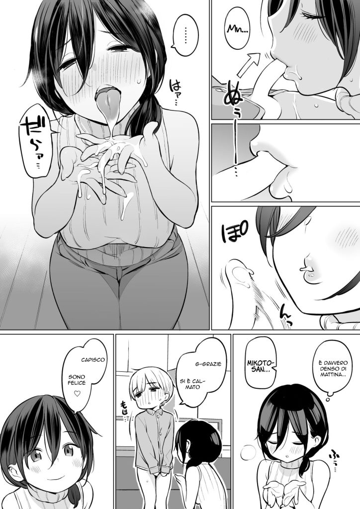[Higuma-ya (Nora Higuma)] Okaa-san de Seitsuu Shichatta Ryouta-kun | Legare con la Mamma [Italian] - Page 22