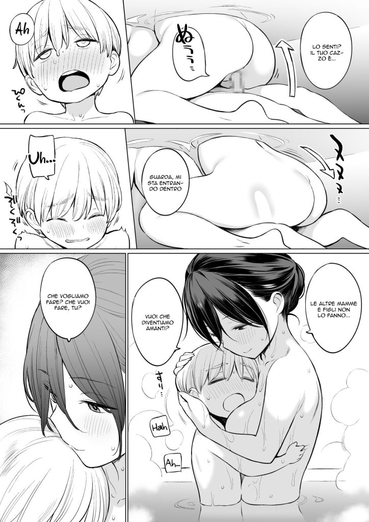 [Higuma-ya (Nora Higuma)] Okaa-san de Seitsuu Shichatta Ryouta-kun | Legare con la Mamma [Italian] - Page 28