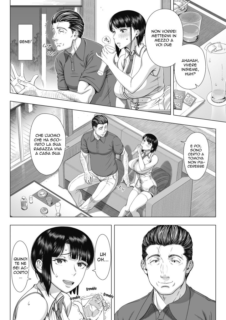 [330-goushitsu (Shinozuka Yuuji)] Ore ga Mita Koto no Nai Kanojo | Incontro con il Suocero [Italian] - Page 21