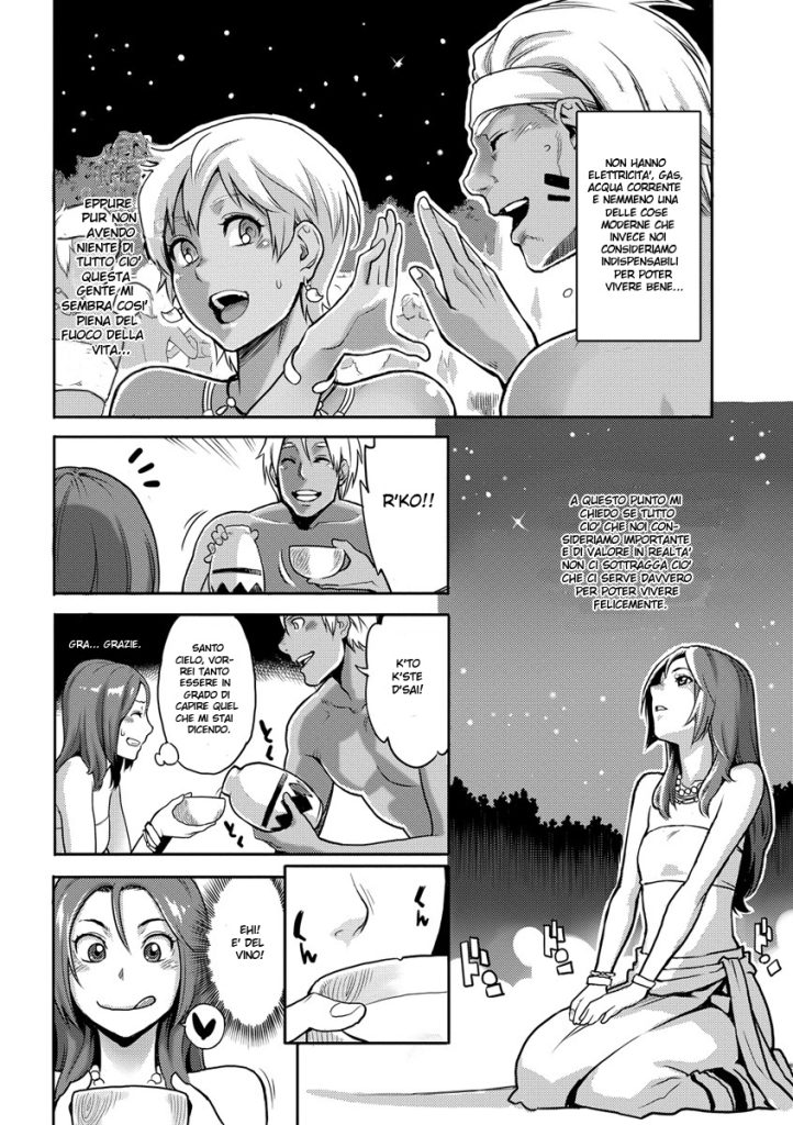 [Mikami Cannon] Riko no Daibouken | All' Avventura (Icchau Karada) [Italian] [Digital] - Page 8