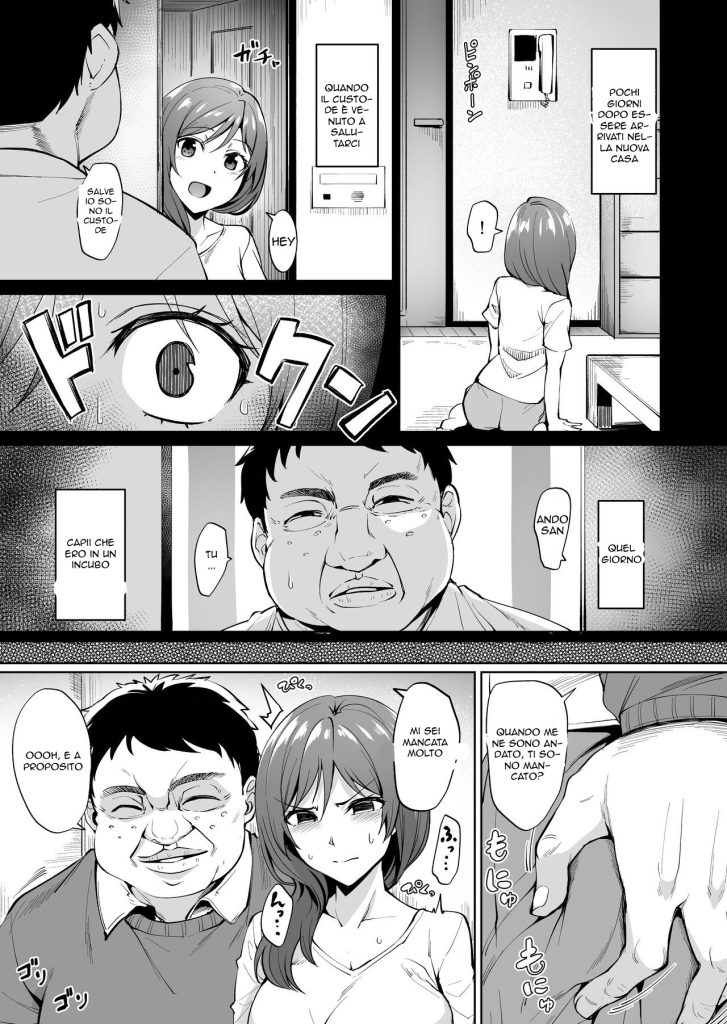 [Wareme (Coupe)] Ashikase ~Hitozuma wa Itsumo Choukyou Sareru Unmei ni~ | Tornare Schiava del Sesso [Italian] - Page 6