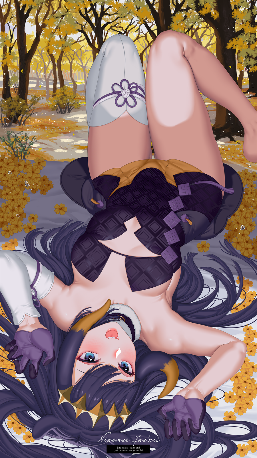 [Hanada Yanochi] Ninomae Ina'nis (Hololive) - Page 1