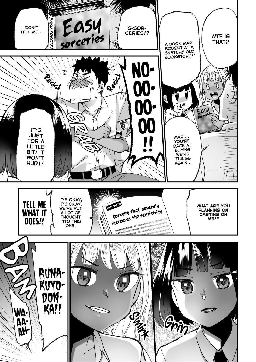 [I-Raf-you (Sakura Hanatsumi)] Mamama-magic! (Microne Magazine Vol. 66) [English] [Decensored] [Digital] - Page 3