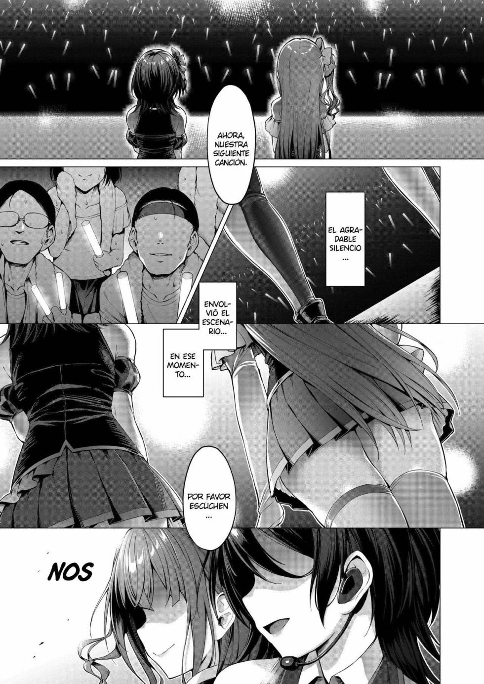 [Vpan's EXTASY (Satou Kuuki)] Kegareboshi Ao ~Nerawareta Shinjin Idol, Asaba Ibuki~ [Spanish] [H-DOUJIN TRANSLATIONS] - Page 2