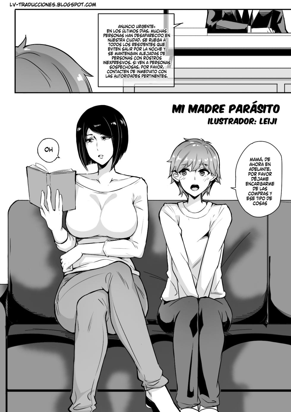 [Leiji] Mi Madre Parásito [Spanish] - Page 1