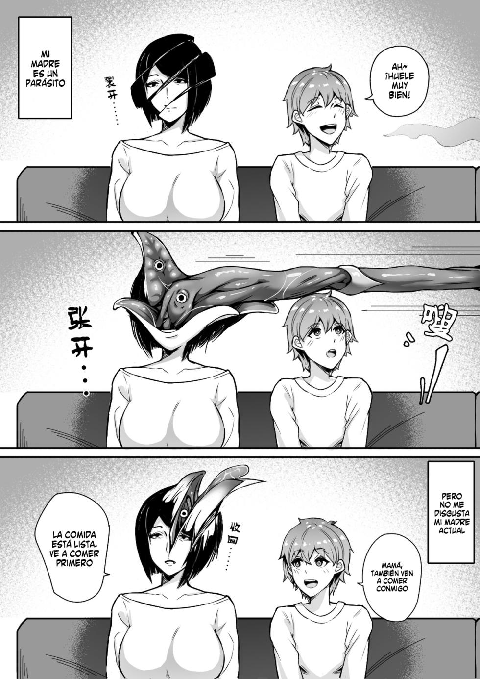 [Leiji] Mi Madre Parásito [Spanish] - Page 2