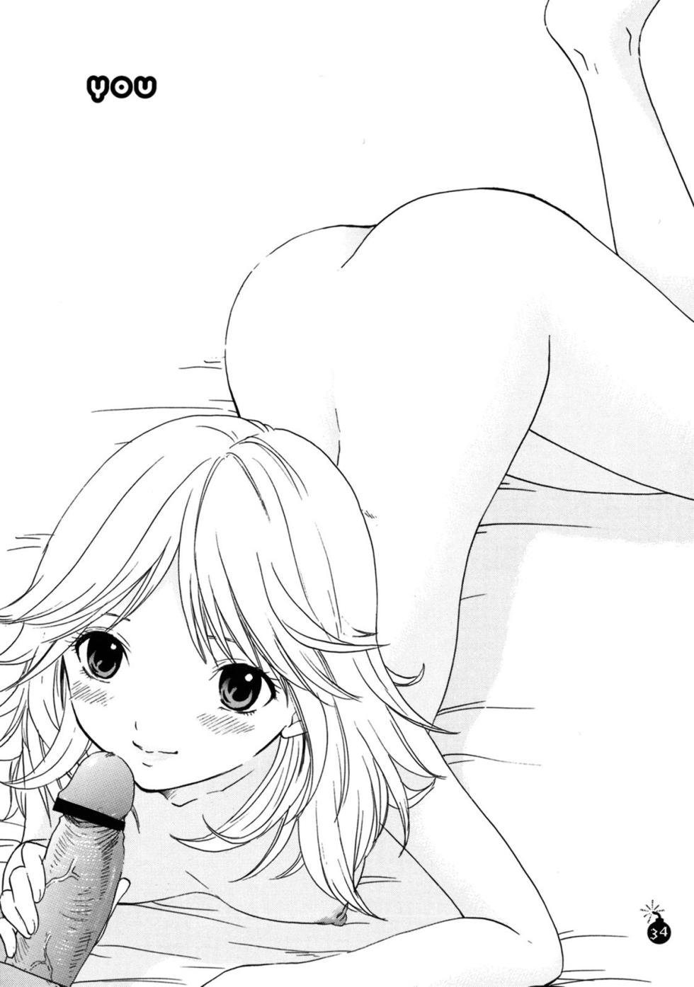 (COMIC1☆3) [BEAT-POP (RYÖ)] Ai no Bakudan (Hatsukoi Limited)[Spanish] - Page 34