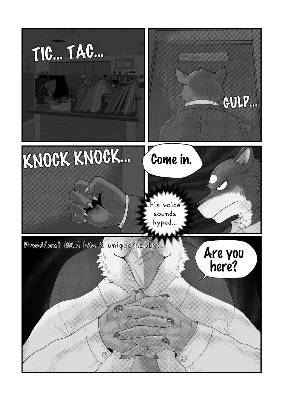 [Tan] Under The Desk - Page 9